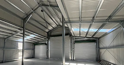 Commercial Sheds Perth