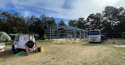 Shed Install Perth